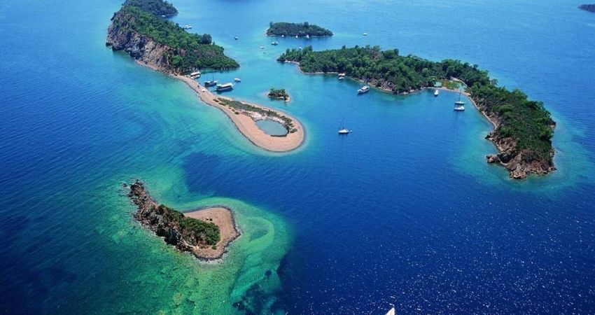 Fethiye 12 Adalar Tekne Turu: Turkuaz Sularda Rüya Gibi Bir Kaçamak