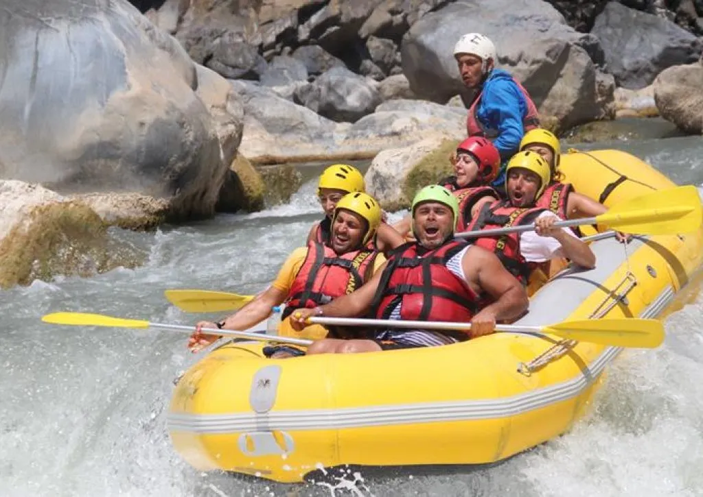 Rafting