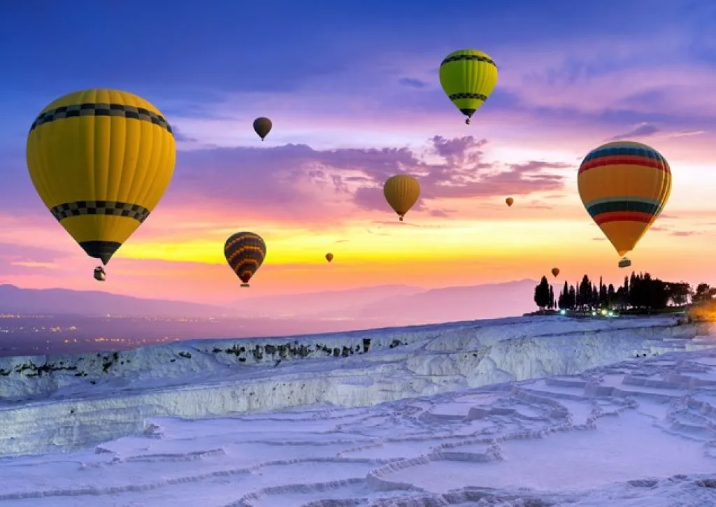 Pamukkale Balon Turu