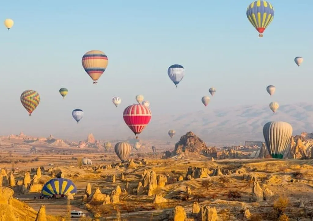 Kapadokya Balon Turu