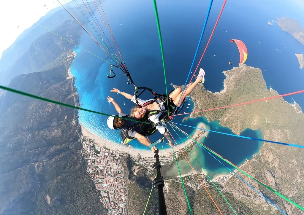 Fethiye Yamaç Paraşütü